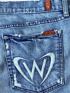 NFL🏉Custom "7 For All Mankind" Jeans